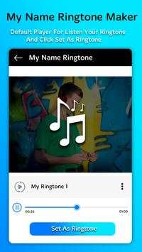 My Name Ringtones Maker screenshot 3