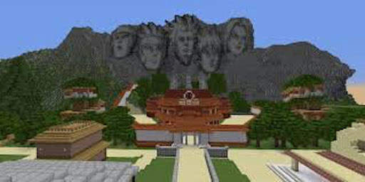 Konoha Map for Minecraft screenshot 2