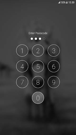 Horses Pattern Lock Screen 🐴 3 تصوير الشاشة