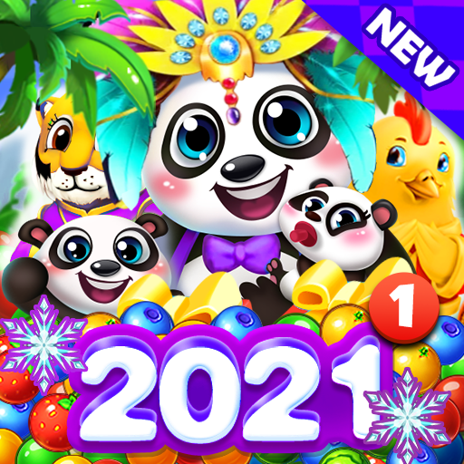 Bubble Shooter 5 Panda icon