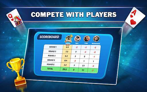 Callbreak Star - Card Game screenshot 13