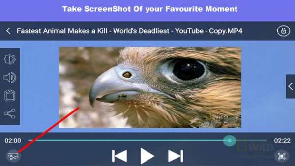 Blue Video Player - Play HD Video 7 تصوير الشاشة
