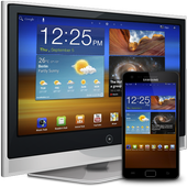 Second screen mirroring Wifi icon