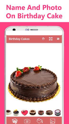 Birthday Cake with Name and Photo screenshot 3