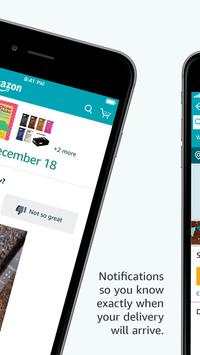 Amazon shopping app screenshot 2