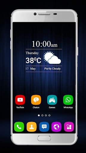 Launcher and Theme for Samsung Galaxy J7 screenshot 1