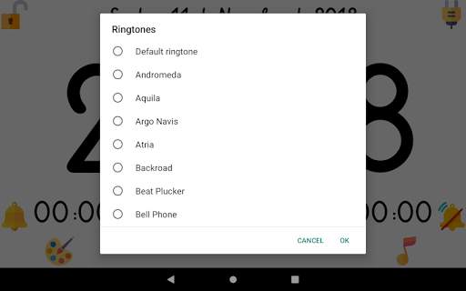 Table Alarm Clock screenshot 13