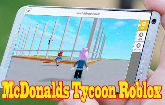 Guide for  McDonalds Tycoon Roblox screenshot 1
