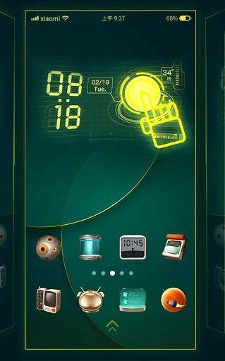 Abstract mix 2s Jade Dunhuang Art theme screenshot 2