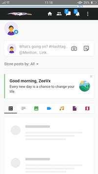 ZeeVx Online Free Dating and Social Sharing App screenshot 1