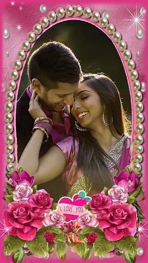 Lovely flower photo frame screenshot 3