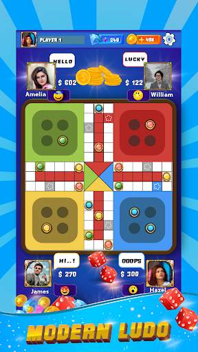 Master Modern Ludo Online Game screenshot 1
