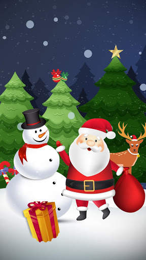 Merry Christmas APUS Live Wallpaper screenshot 4