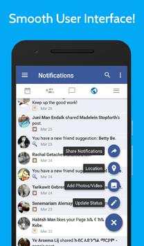Messenger for Facebook - Lite & Fast screenshot 4