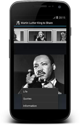 Martin Luther King to Share screenshot 1