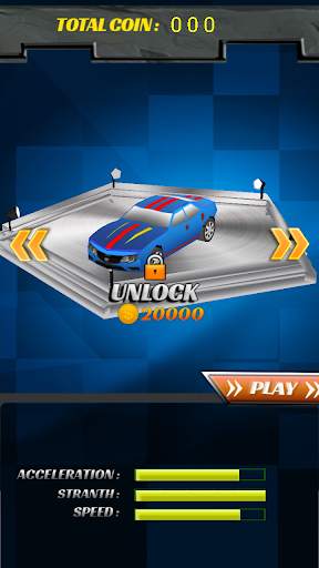 3D Car Racing Real screenshot 2