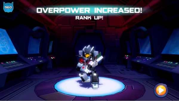 Angry Birds Transformer X स्क्रीनशॉट 6