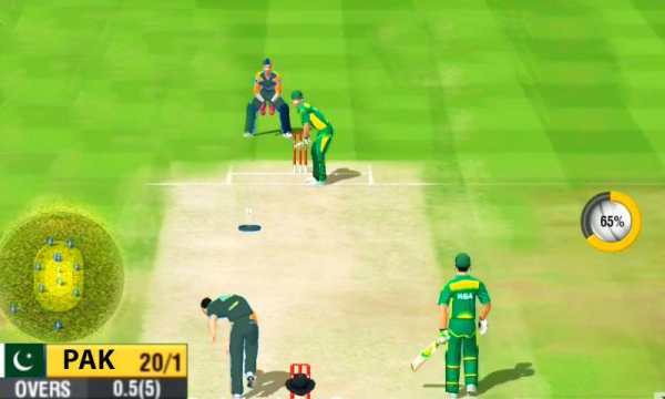Pak Vs Eng World Cup Live Cricket Game screenshot 2