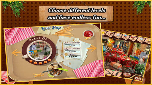 Free New Hidden Object Games Free New Restaurant screenshot 12