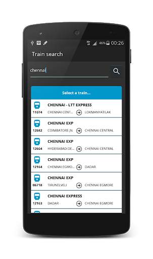 Indian Train Status Companion : Seat Availability screenshot 6