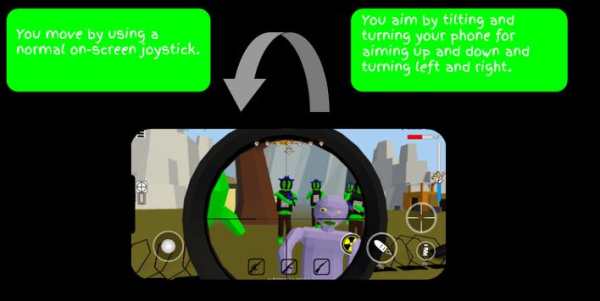 Zomblefield - Zombie AR/VR FPS shooter screenshot 6