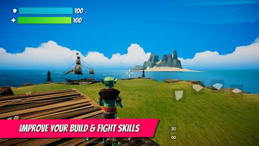 1v1Battle - Build Fight Sim screenshot 6