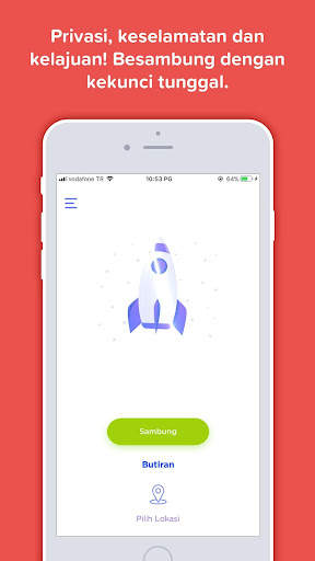 Jet VPN screenshot 1