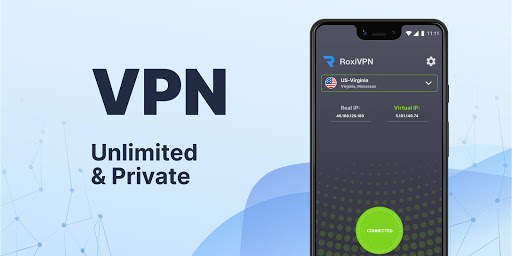 RoxiVPN: Fast & Secure VPN screenshot 1