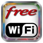 Codes identifiants Free Wifi logo