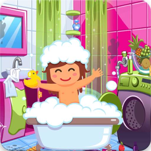Baby Princess Home Clean 2020 1