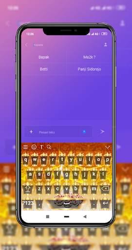 Keyboard Ramadhan New Islamic screenshot 1