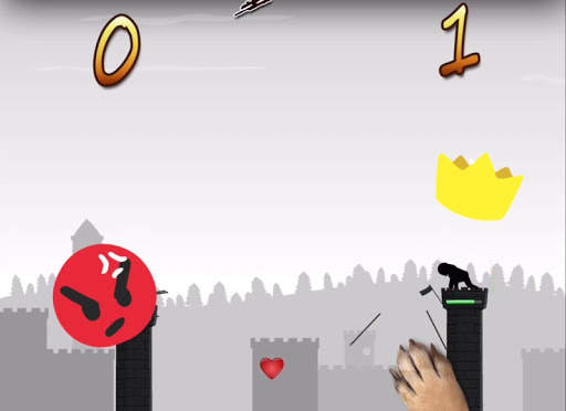 Epicka walka Stickman Knight Hero: Wieża Javelin screenshot 1