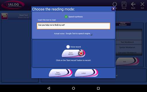 Dialogo AAC Lite screenshot 13