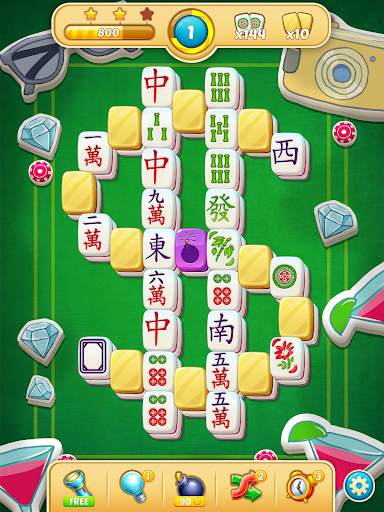 麻雀シティ・ツアーズ -マッチングパズルゲーム screenshot 16