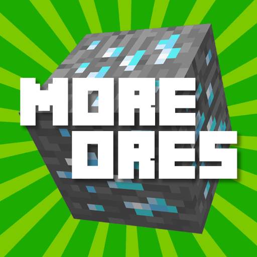 More Ores Mod for Minecraft PE 1.0