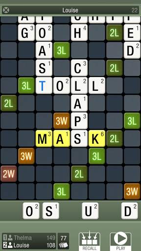 CrossCraze (français) screenshot 4