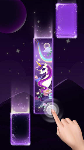 Girly Piano Tiles: Magic Mix Tiles Music Game screenshot 10