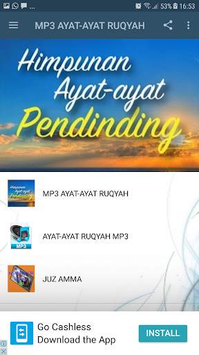 MP3 AYAT-AYAT RUQYAH screenshot 3
