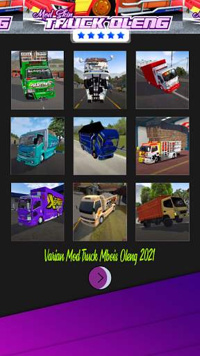Mod Skin Truk Oleng screenshot 2