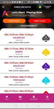 Kuber Line Matka screenshot 2