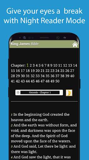 King James Version Bible (KJV) Free   Audio screenshot 3
