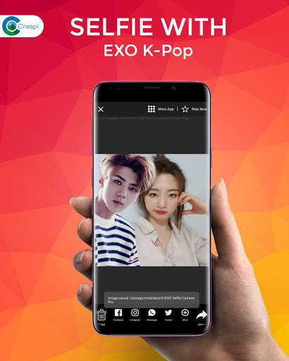 Selfie WIth EXO Pro screenshot 3