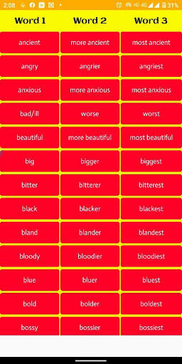 direct and indirect speech app screenshot 6