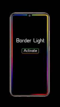 Colorful Border Light - Edge Live Wallpaper Magic screenshot 1