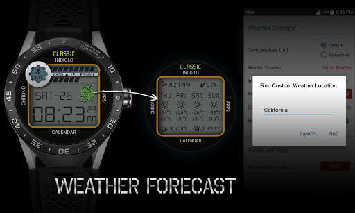 Retro Digital Watch Face & Clock Live Wallpaper screenshot 7