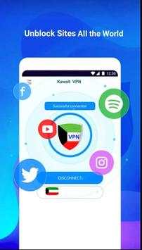 Kuwait VPN screenshot 4