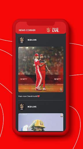 RCB LIVE : Royal Challengers Banglore screenshot 3