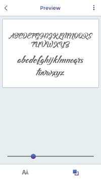 1000 Font Style screenshot 5