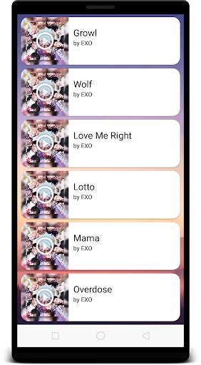 Exo Music & Lyrics - KPop Offline screenshot 6
