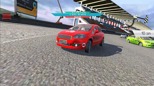 Linea Simulation Race - Drift - City screenshot 3